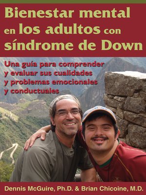cover image of Bienestar mental en los adultos con sindrome de down